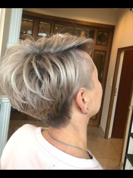 Zdjęcie fryzury 3